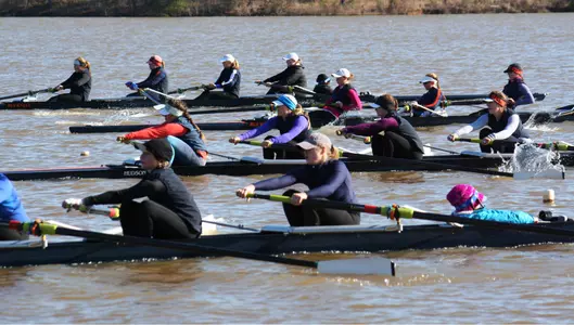 Women's Rowing Has Successful Winter Training Trip in Georgia