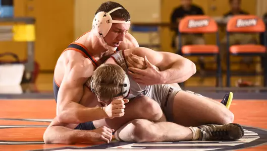 Wrestling Hosts Bloomsburg Sunday in Final Home Dual of Year