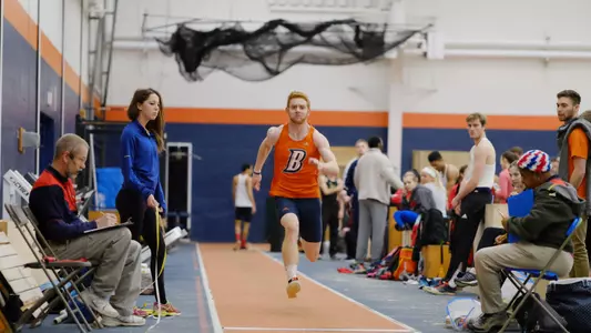Lombardo Wins Long Jump at the Youngstown State Invitational