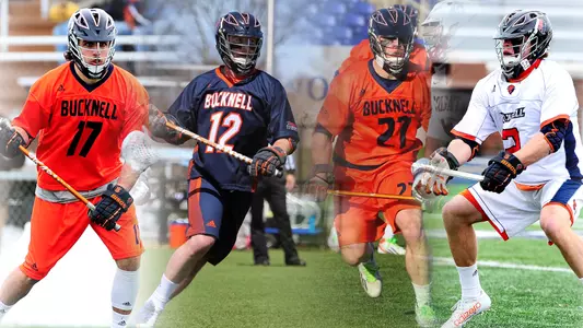 Men's Lax Elects Four Captains for 2016 Season