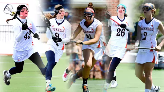 Women's Lacrosse Team Captains Announced