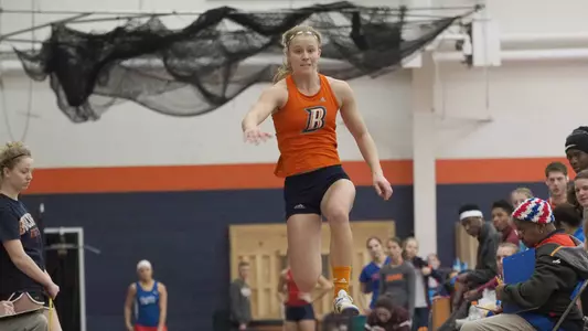 Reiner Wins Triple Jump at the Bison Open