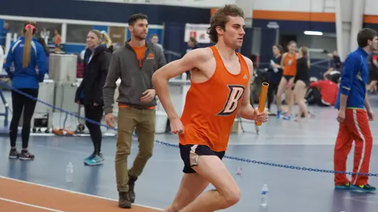 Bison Men Win Two Events on Saturday