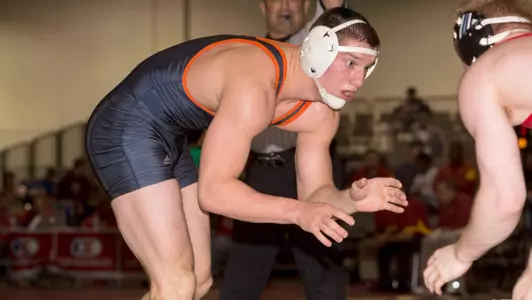 Wrestling to Face No. 5 Virginia Tech, The Citadel on Opening Day of Virginia Duals