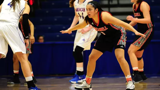 Bison Knock Off Defending League Champion American, 66-60