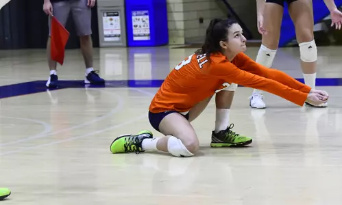 Volleyball Hosts Army West Point on Friday, Holy Cross on Saturday