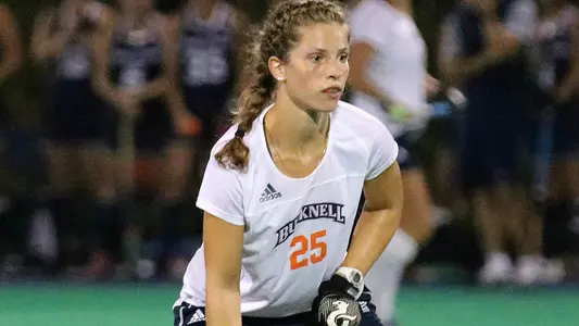 Field Hockey Drops Overtime Heartbreaker to American, 2-1