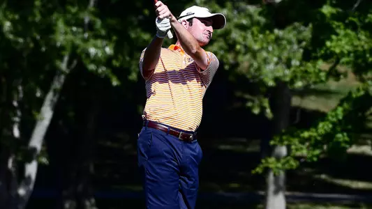 Men's Golf in Seventh Place After Day One at Donald Ross Invitational
