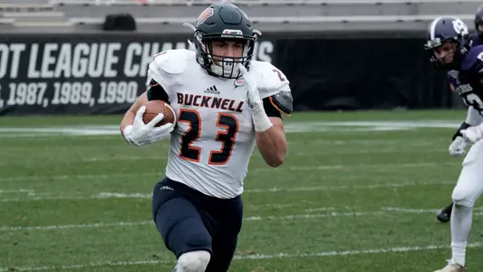 Football's Joey DeFloria Named Bison Athlete of the Week