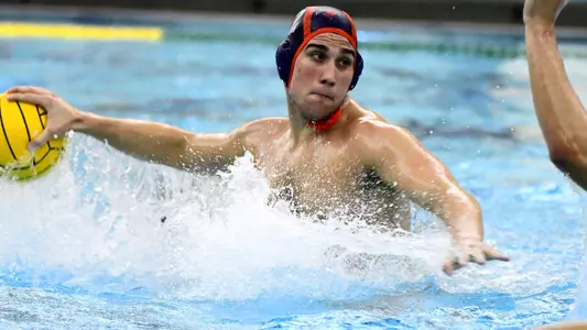 Joksimovic Named Mid-Atlantic Water Polo Conference Rookie of the Week for 4th Time This Season