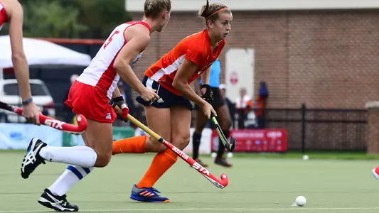 Willwerth Earns Fourth Patriot League Field Hockey Rookie of the Week Honor