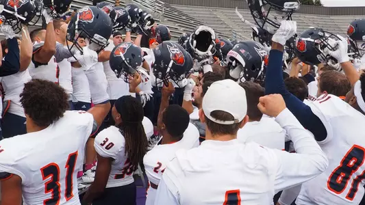 Football Opens Two-Game Homestand Saturday vs. Colgate