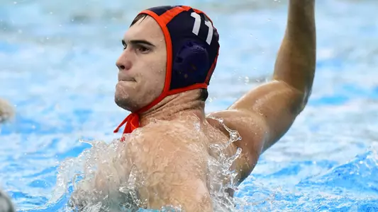 Babic Scores Game-Winning Goal in Final Minute to Propel Men's Water Polo Past No. 9 Princeton, 8-7