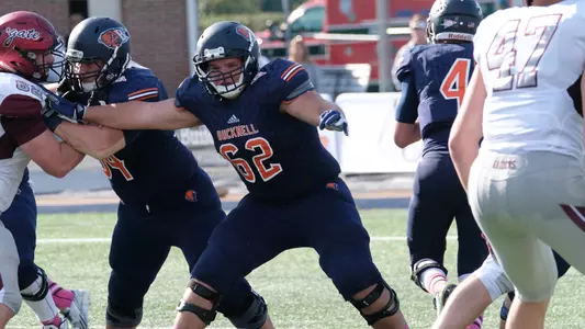 Football Falls to Colgate, 27-7