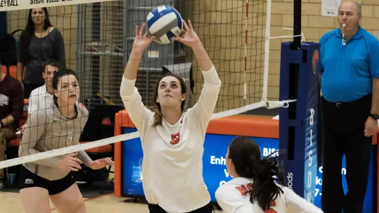 Volleyball Hosts Navy on Friday, American for Senior Day on Saturday