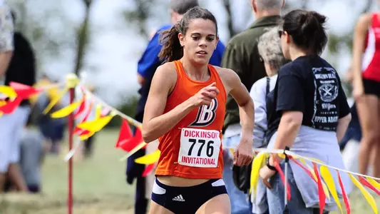 Bendzinski Named Patriot League Cross Country Female Runner of the Week