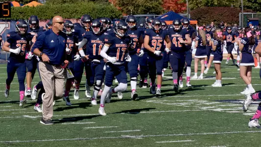 Football Welcomes Lafayette for Homecoming Contest