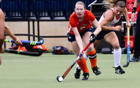 Wills, Rupnik Voted Academic All-Patriot League in Field Hockey