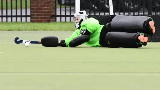 Field Hockey Close Again, But Defeated 2-1 by No. 15 Boston University