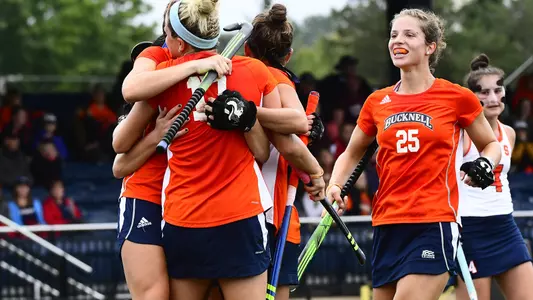 Rupnik Scores Twice as Field Hockey Puts Scare in #4 Syracuse in 4-3 Loss