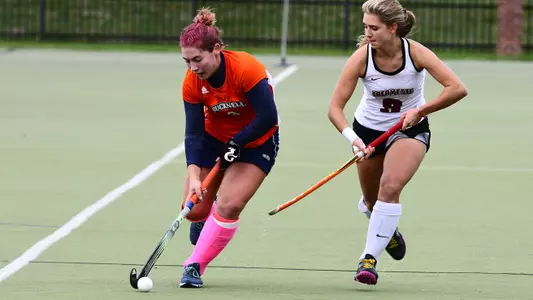 Field Hockey Shuts Out Lafayette 3-0 for Huge Patriot League Win