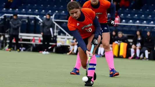 Field Hockey Looks to Clinch Postseason Berth Saturday at Colgate