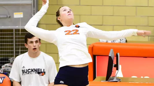 Bullard Earns Weekly Awards from Patriot League and Bucknell