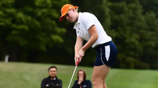 Women's Golf Places 6th at Lehigh Invitational