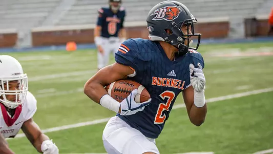 Football Opens Three-Game Road Stretch Saturday at No. 9 Charleston Southern