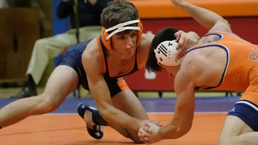 Wrestling Holds Successful Intrasquad Match