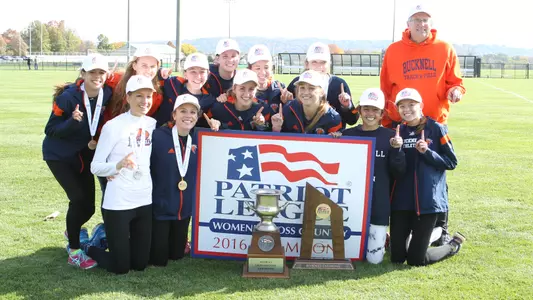 Women?s Cross Country Wins Second Straight Patriot League Title