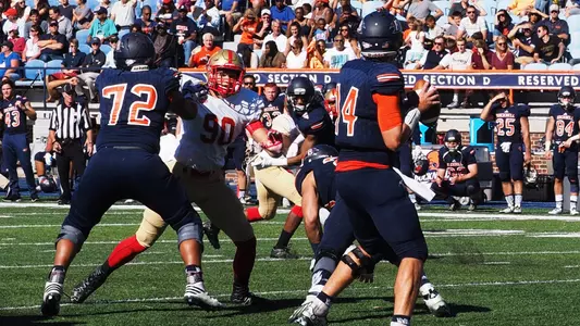 Football Back in Action Saturday at Holy Cross