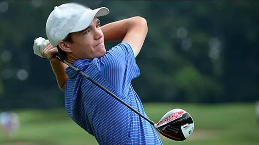 Men's Golf Closes with 291, Places 9th at Matthews Auto Collegiate Invitational