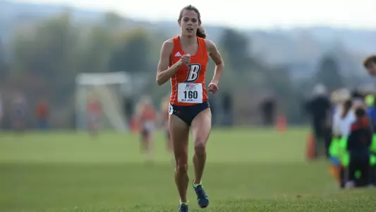 Bendzinski Named Patriot League Female Track Athlete of the Week