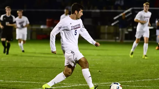 Men?s Soccer Hosts Preseason Favorite American on Homecoming Weekend