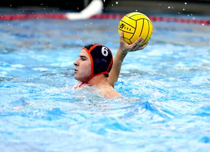 Dolan's Eight Points Leads Men's Water Polo Past St. Francis Brooklyn