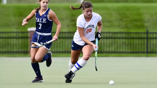 Field Hockey Rallies for 4-3 Win at Columbia