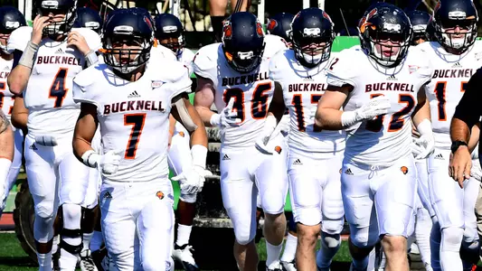 Football Returns to Patriot League Play Saturday at No. 21/24 Lehigh