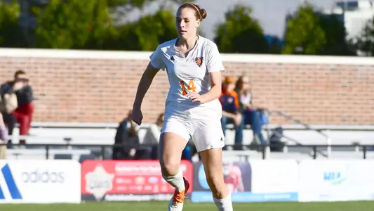 Ham Voted to NSCAA Women?s Scholar All-America Team
