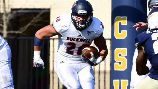 Berg and Freshnock Earn Weekly Awards from Patriot League