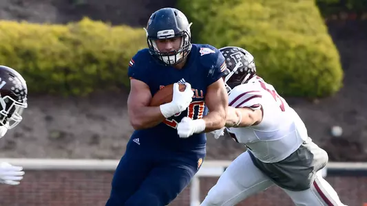 Football Concludes 2016 Season with 36-22 Loss to Fordham