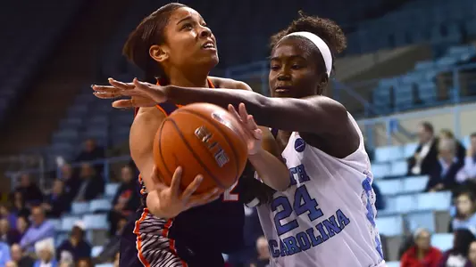 North Carolina Pulls Away Late in 65-50 Win Over the Bison