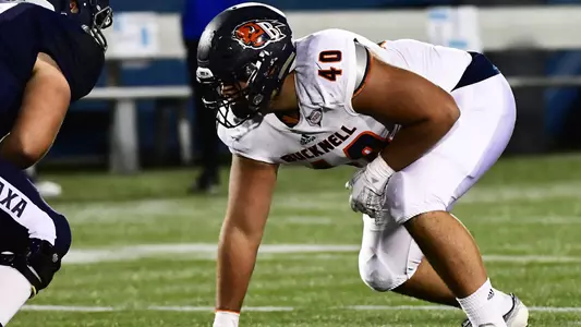 Abdullah Anderson Named PL Football Defensive Player of the Week