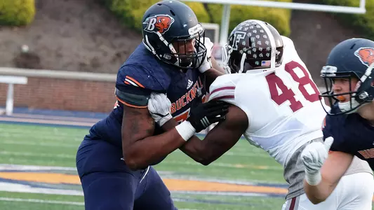 Football Has Eight Players Named to All-Patriot League Teams