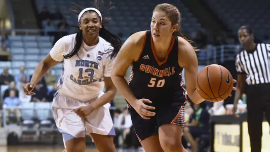 Women's Basketball Continues North Carolina Trip at Elon on Tuesday