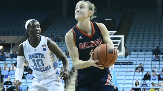 DeBoer Voted to Academic All-Patriot League Team