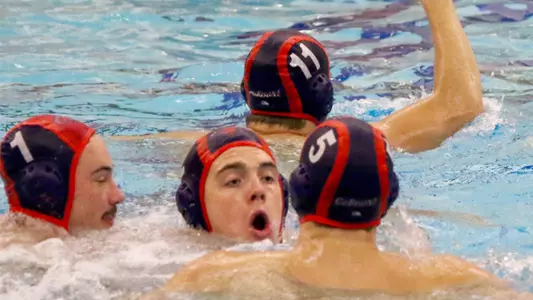 Men's Water Polo Set for NCAA Matchup with Harvard on Saturday