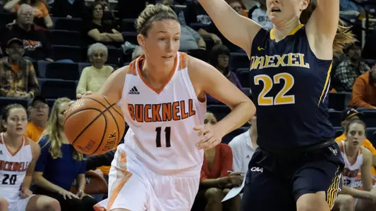 Women's Basketball Shoots 60 Percent in 78-66 Win Over Drexel