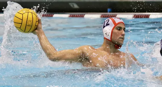 Men's Water Polo Downs Navy, 9-6, Completes 3-0 Weekend