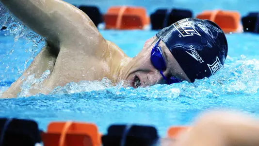 Devlin, Behnen Combine for Five Wins in Bucknell's Loss at Seton Hall